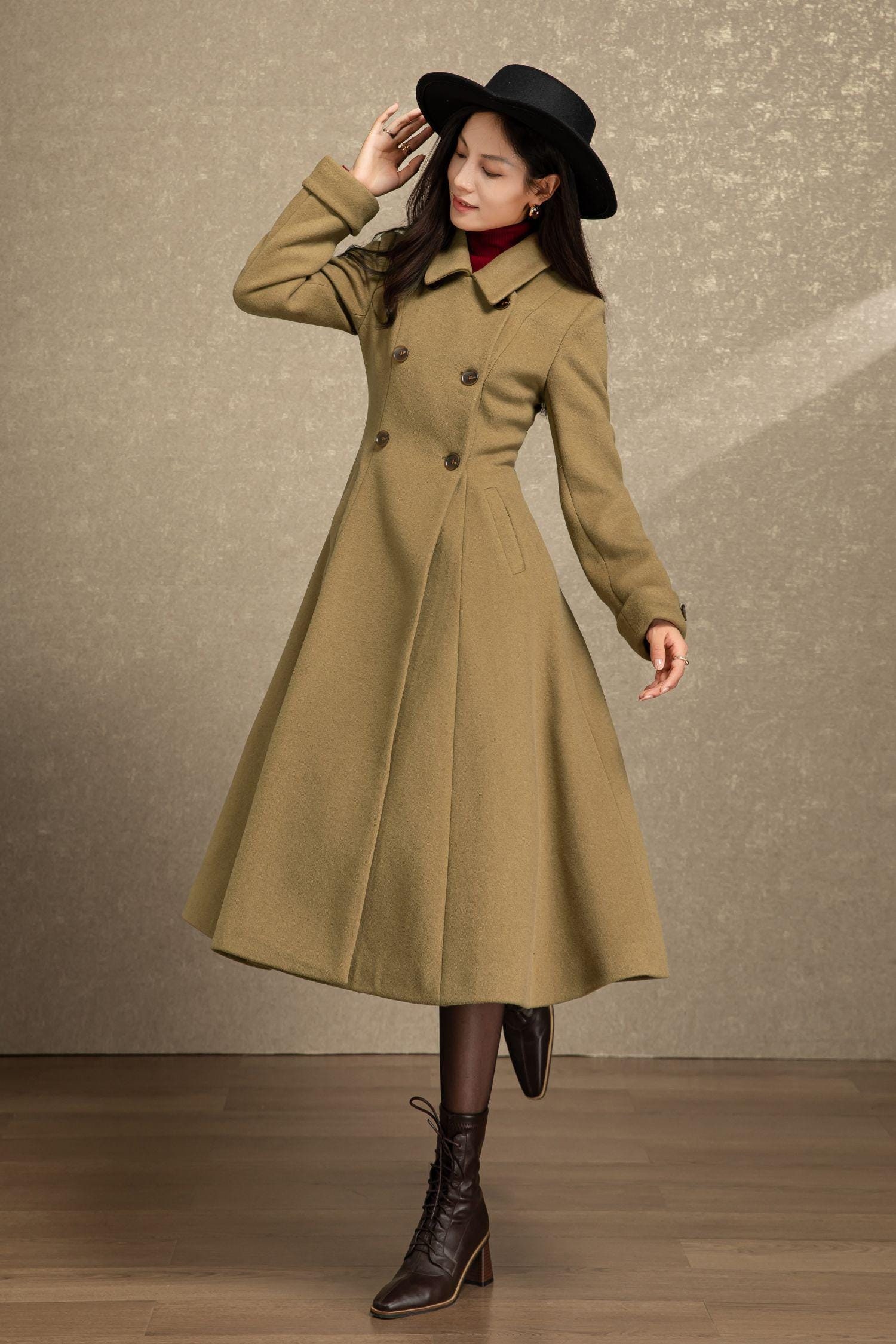 Fit and flare jackets sale