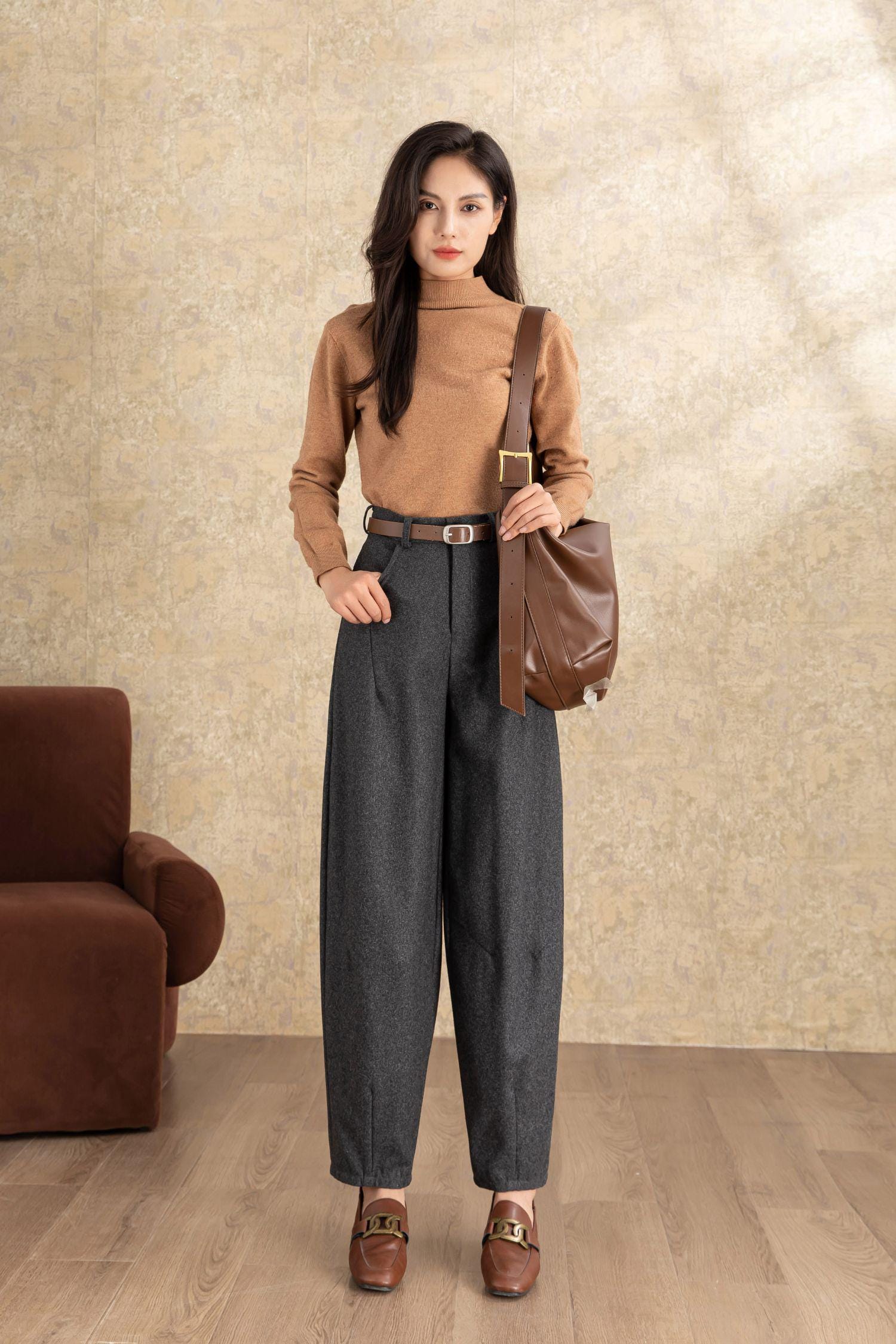 Wool Pants, Womens Harem Wool Pants, Wool Baggy Pants Women, Grey Wool Pants, Winter Pants, Loose Wool Pants, Custom Pants, Ylistyle C4465 - Etsy Wool Pants, Womens Harem Wool Pants, Wool Baggy Pants Women, Grey Wool Pants, Winter Pants, Loose Wool Pants, Custom Pants, Ylistyle C4465 - Etsy