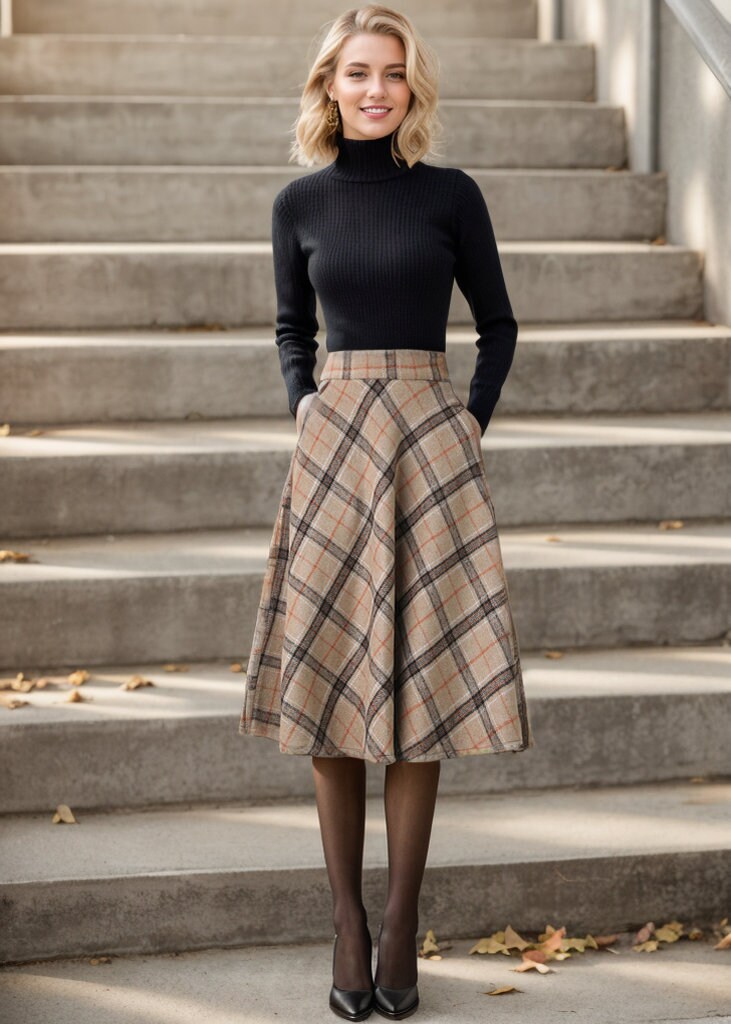 【BAON】Tobel stripe wool pleated midi skirt - Wool 50 il_fullxfull.6133679474_fv8l.jpg
