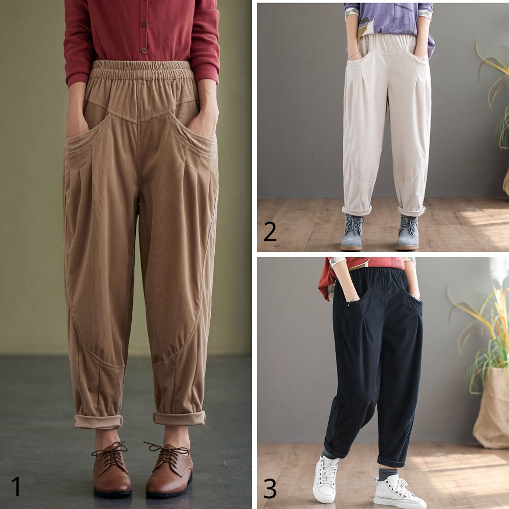 パンツ everyone corduroy belted pants 876f99818327f9e754acbe9c30cf27