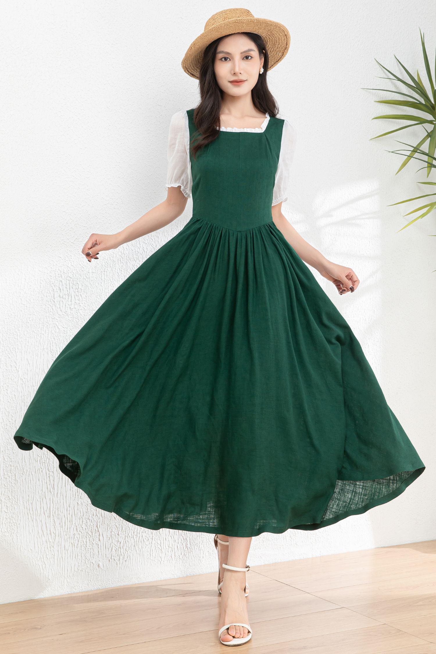 Vestito verde modesto Italia