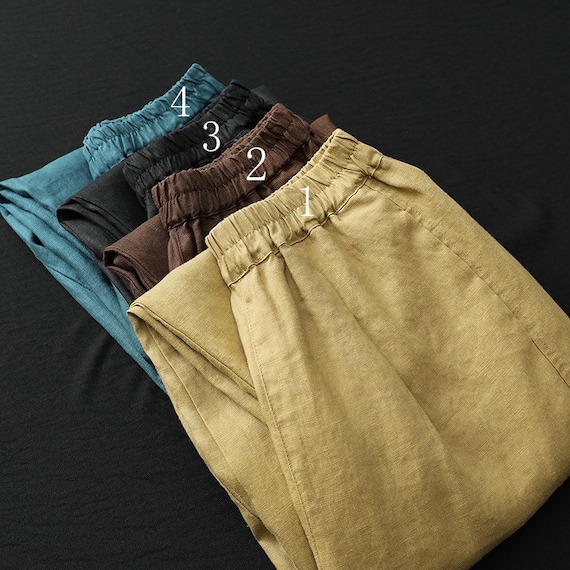 LIDNM WOOL LINEN BACKSATIN CARGO（gu） LIDNM（リドム）の「WOOL LINEN BACKSATIN CARGO（カーゴパンツ