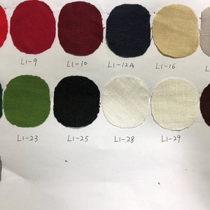 Linen swatch #2