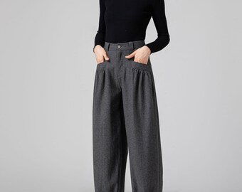 パンツ CTHY TECHWOOL BAGGY SARROUEL SLACKS il_fullxfull.5344671963_r6cj.jpg