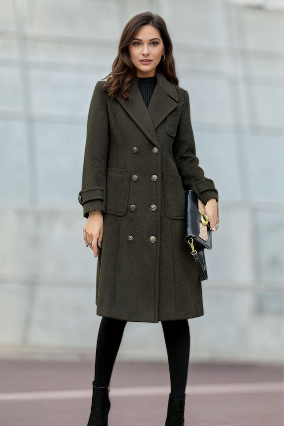 大人気♡ WCJ ダブルフェイスウールコート WCJ ダブルフェイス ウール