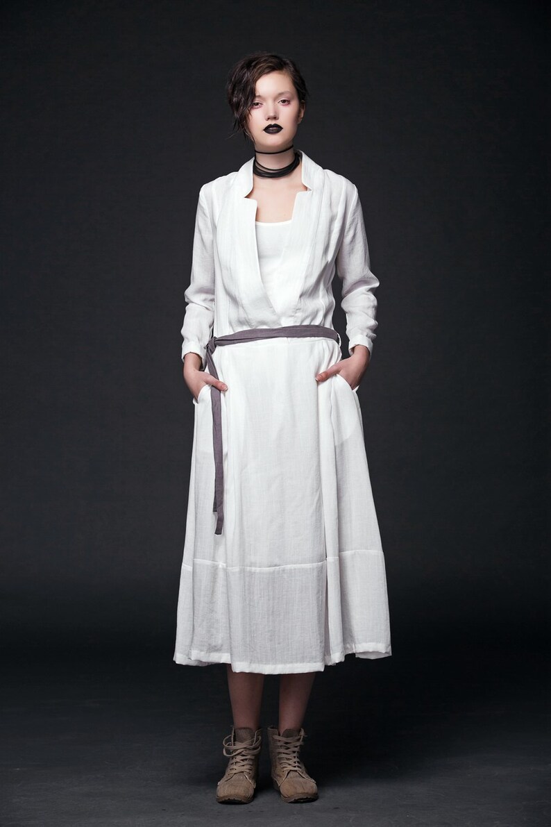 White Maxi Dress Plus Size
