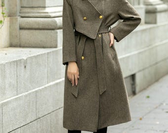 22aw 2022 良品 COMOLI WOOL MILITARY COAT 2 COMOLI
