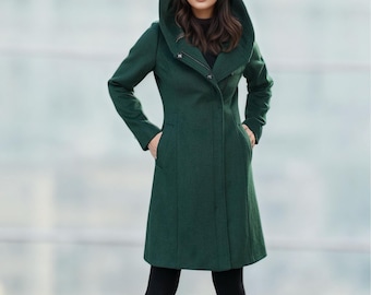 rosarymoon Mohair Shaggy Half Coat