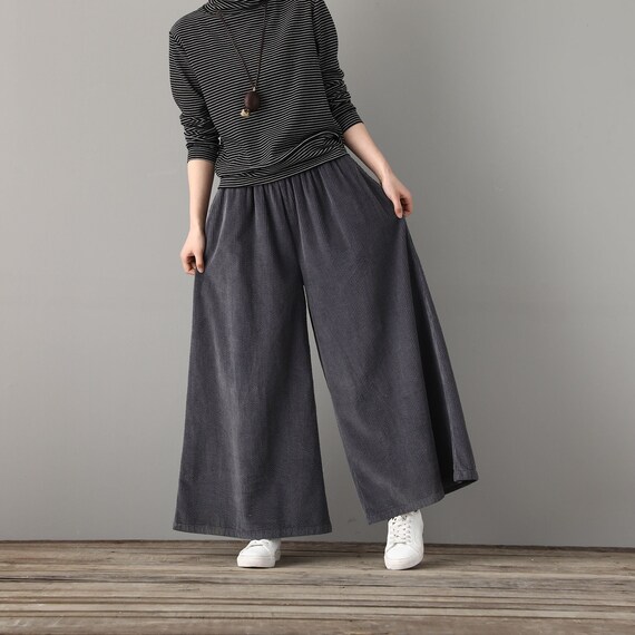 PANTALÓN PALAZZO PANA - Me\u0026Co Fashion