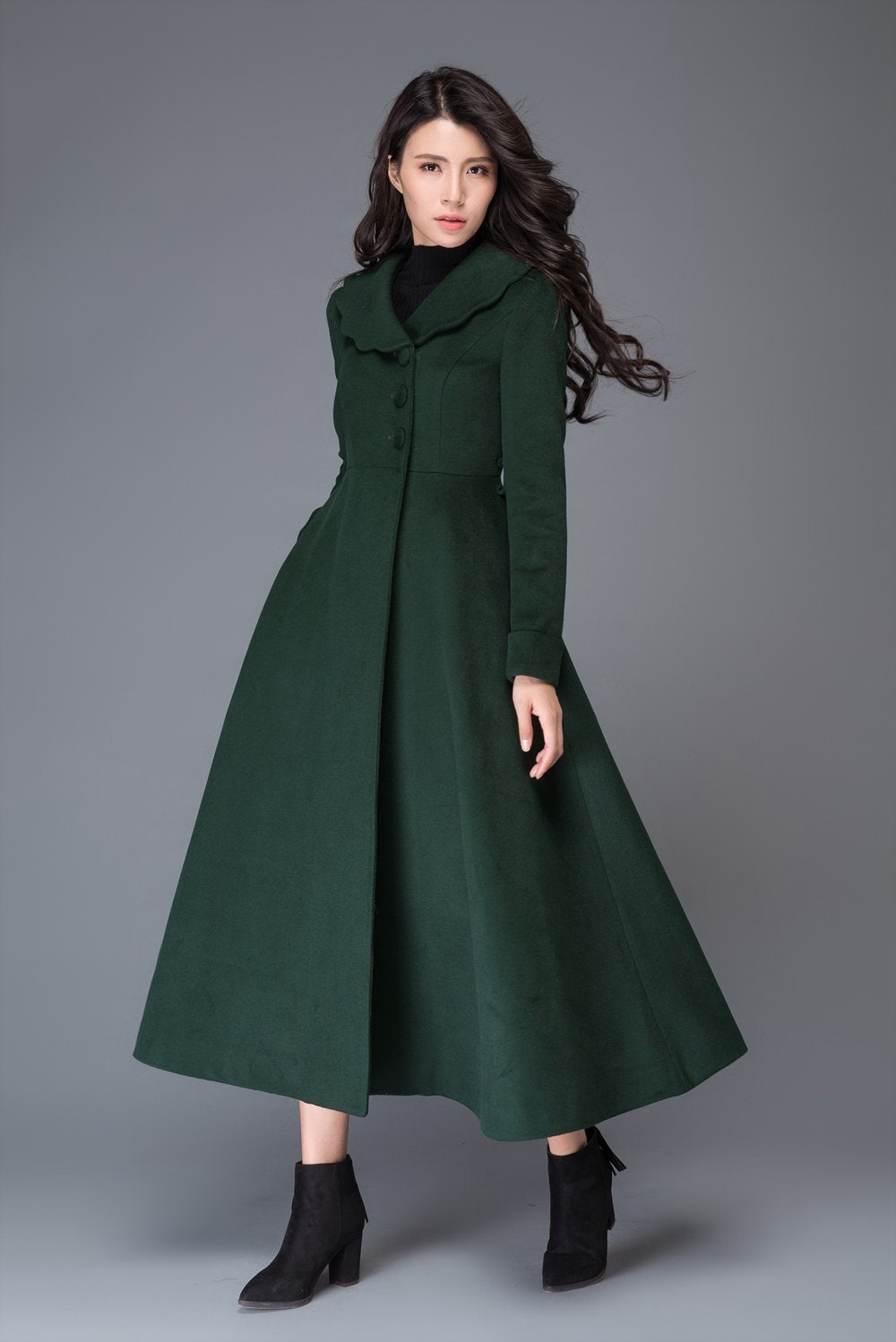 maxi coat winter