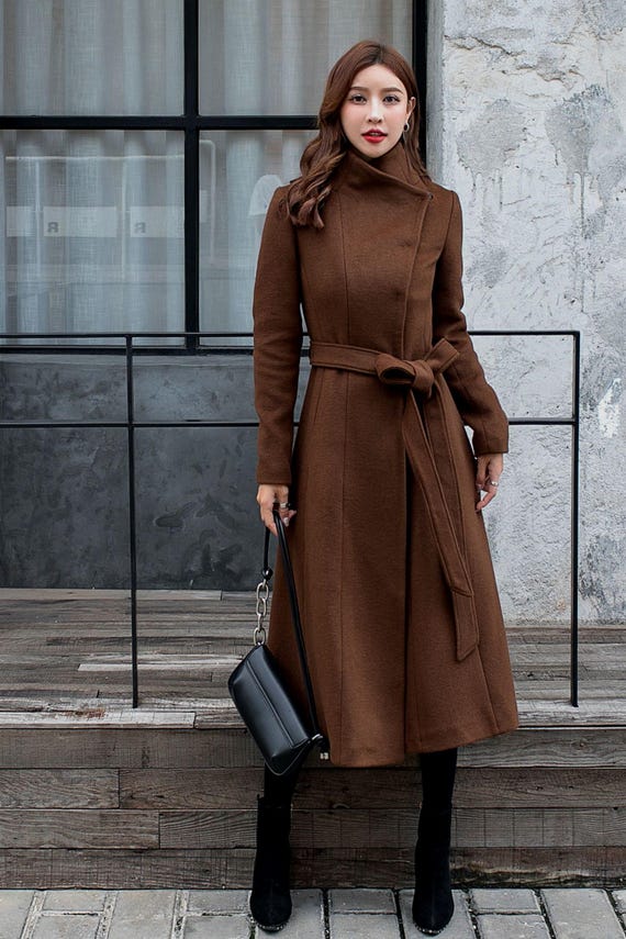 Long Winter Coats for Women Detachable Hooded Thick Puffer Jacke 並行輸入品 Long Coat With Wide Sleeves - ALLSEAMS