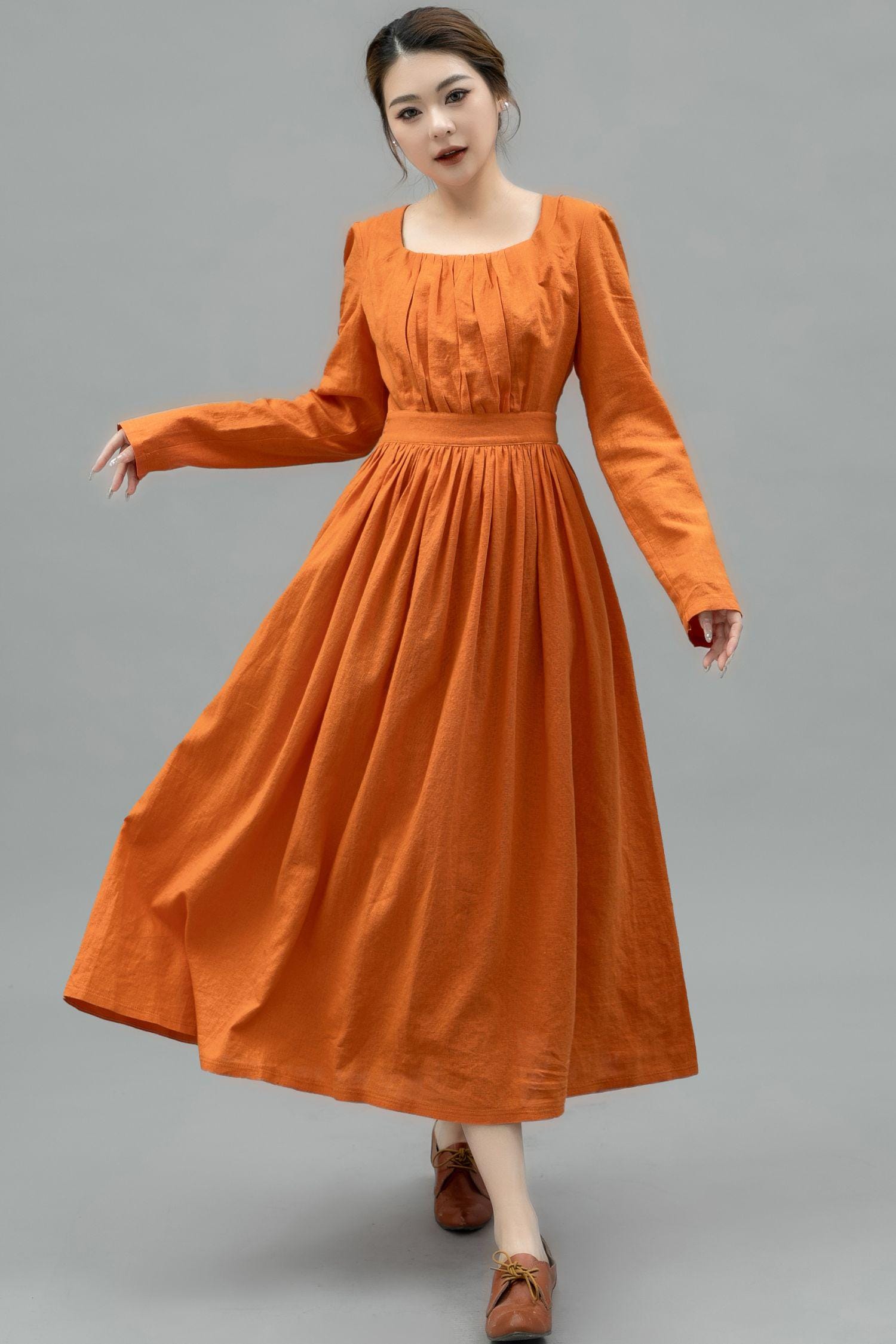 longsleeve fall dress Strapless Flared Dress with Sweetheart Neckline – Gattinolli by Marwan main image 1
