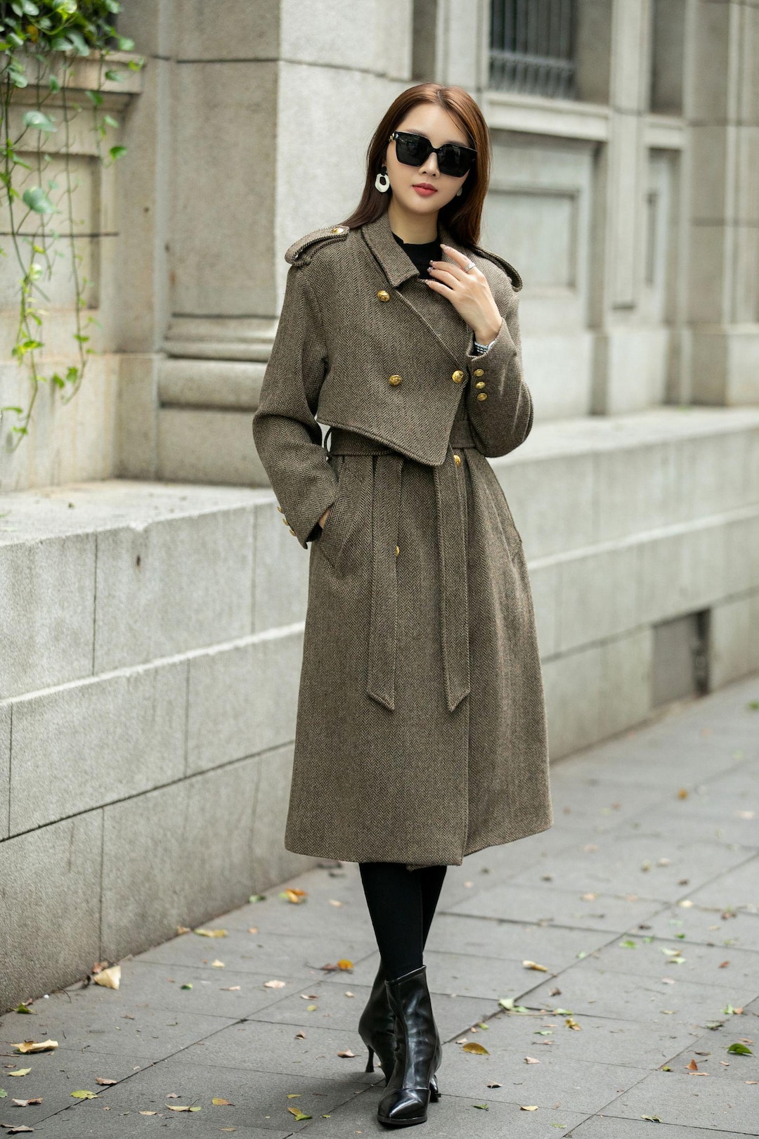 22aw 2022 良品 COMOLI WOOL MILITARY COAT 2 22aw 2022 良品 COMOLI WOOL MILITARY COAT 2