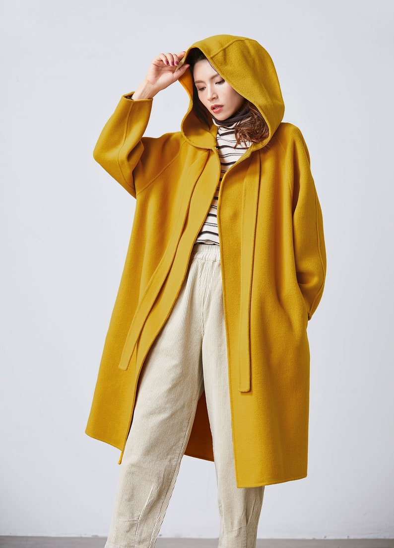 MUSTARD PRINTED CAPE SET