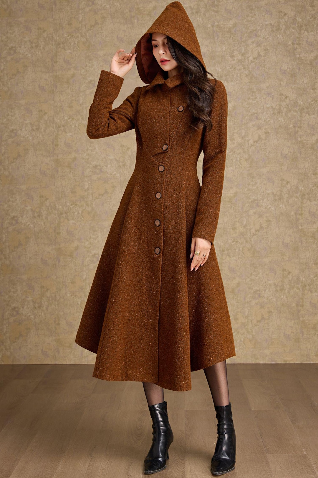 【todayful】standcollor wool coat TODAYFUL（トゥデイフル）の「Standcollar Wool Coat（ステン
