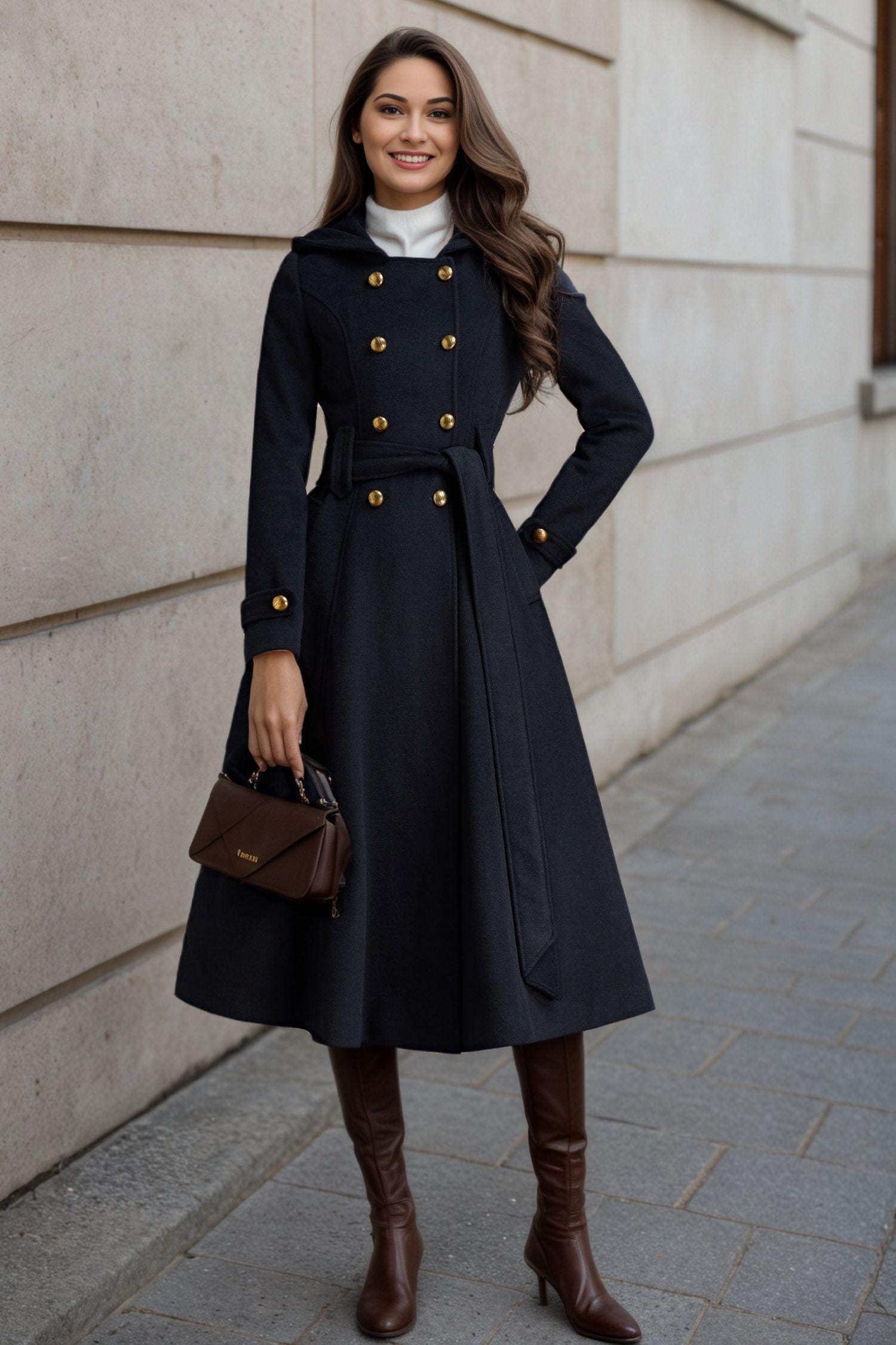 Petite Wool Coat UK