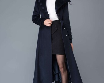 Midi Wool Coat, Wool Coat, Womens Winter Coats, Dress Coat Midi Wool Coat, Wool Coat, Womens Winter Coats, Dress Coat