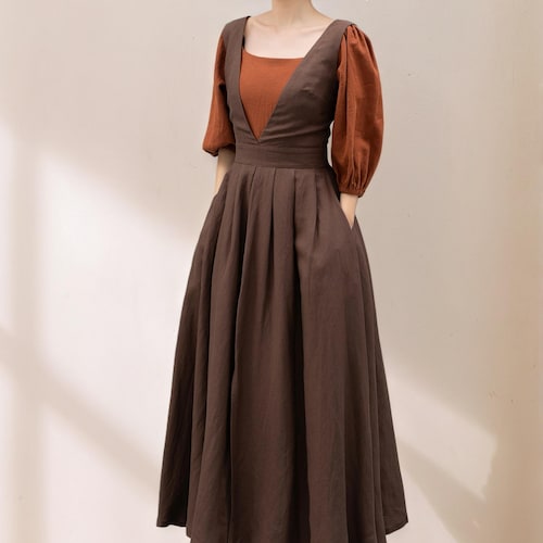 knee length dresses for ladies Romilla