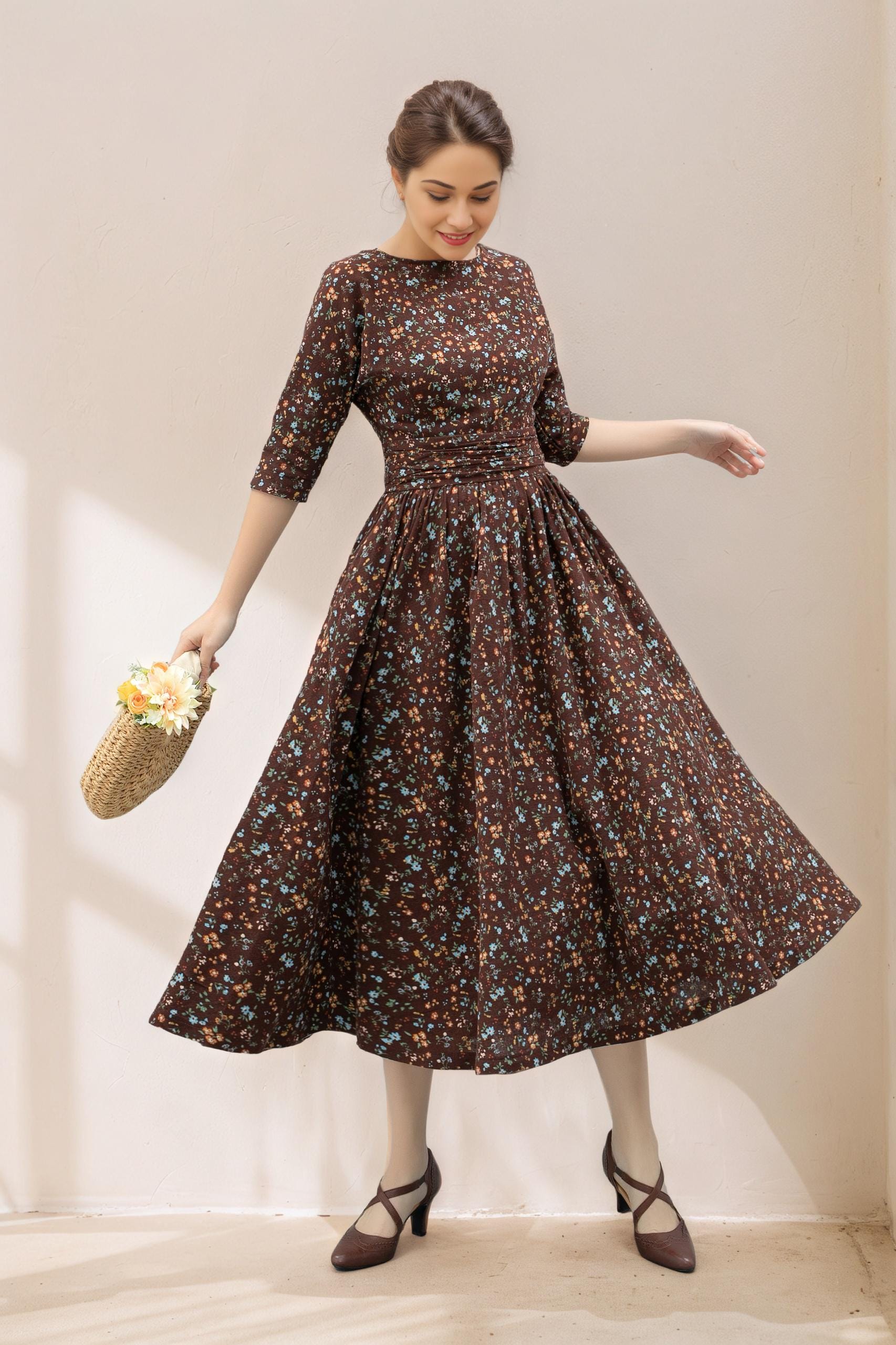 ballet corset dress Fluttering Ribbon Dance In Stock / XS perfect for formal occasions Fashion_Illustration Colour:Rose gold Bershka Blue Ditsy Floral