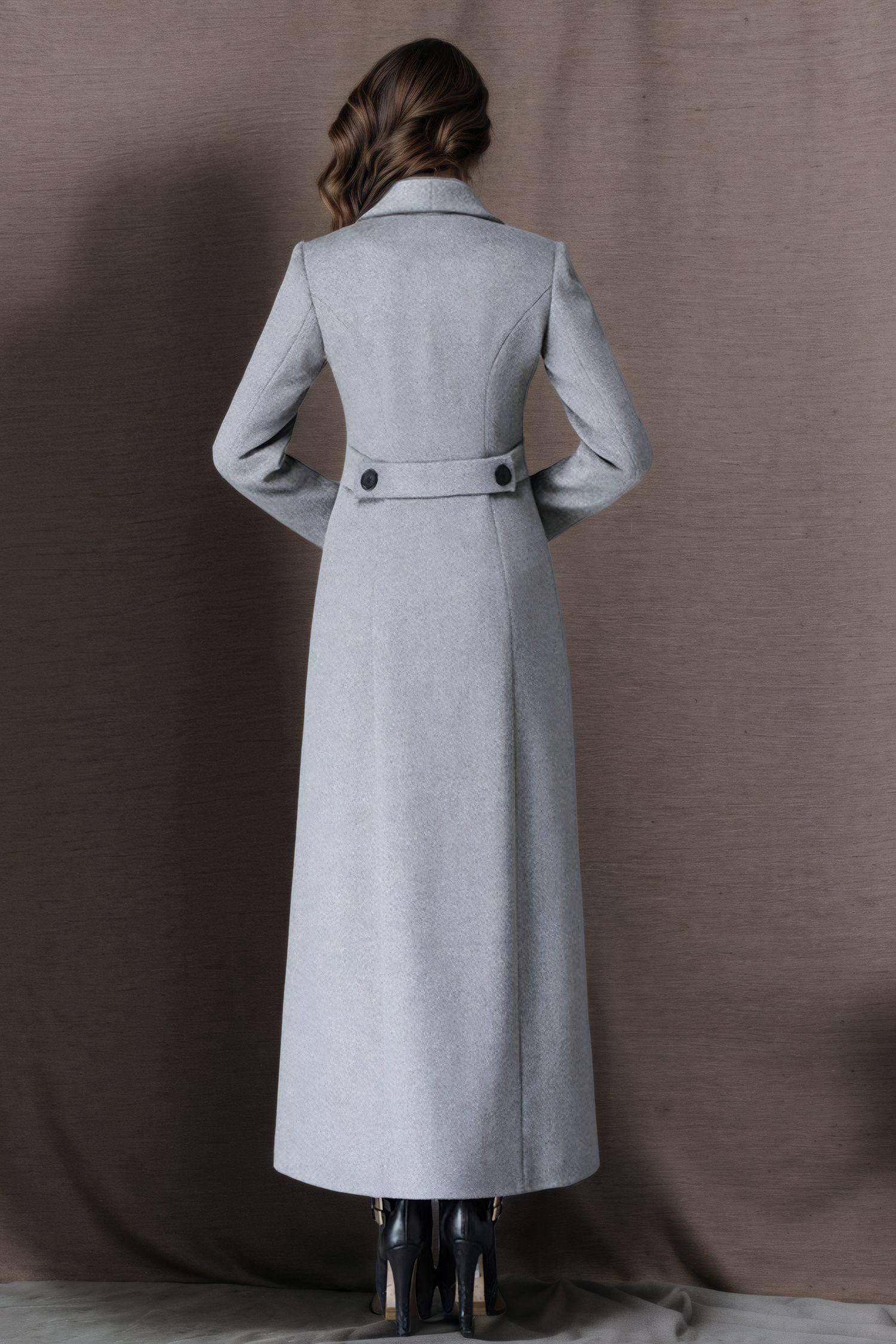 Wool Earth Coat – La Garçonne