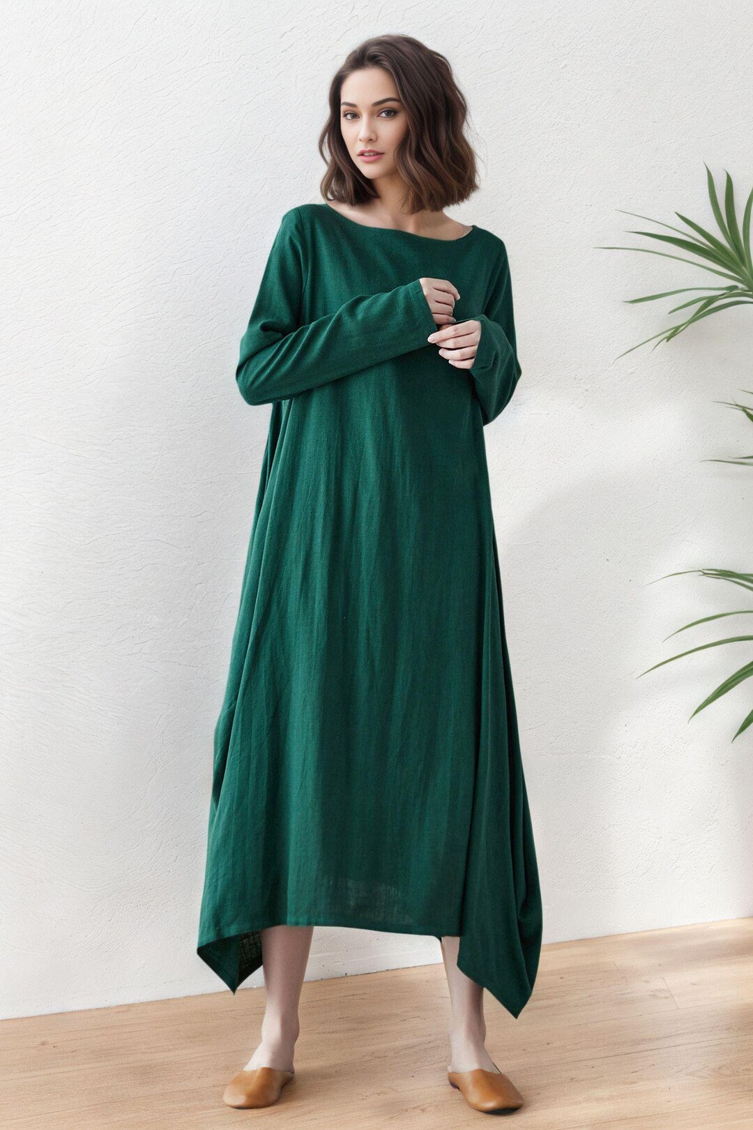 dark green dress with sleeves Zapaka Women Satin Sheath Long Formal Bateau Neck Long Size:us 20w MAR25NEW Full Length Bead Dress.