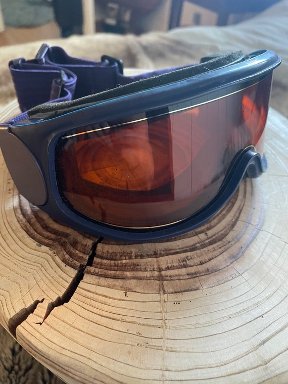 Smith Mirage Ski Snowboarding Goggles Navy Blue go