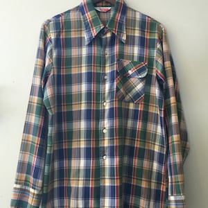 Levis Panayela Plaid longsleeve shirt size large