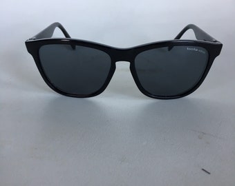 New vintage 80's Bolle Acrylex 473 black sunglasses gray lenses rare Vintage Bolle Sunglasses Mens Sunglasses Womens Sunglasses Light-weight
