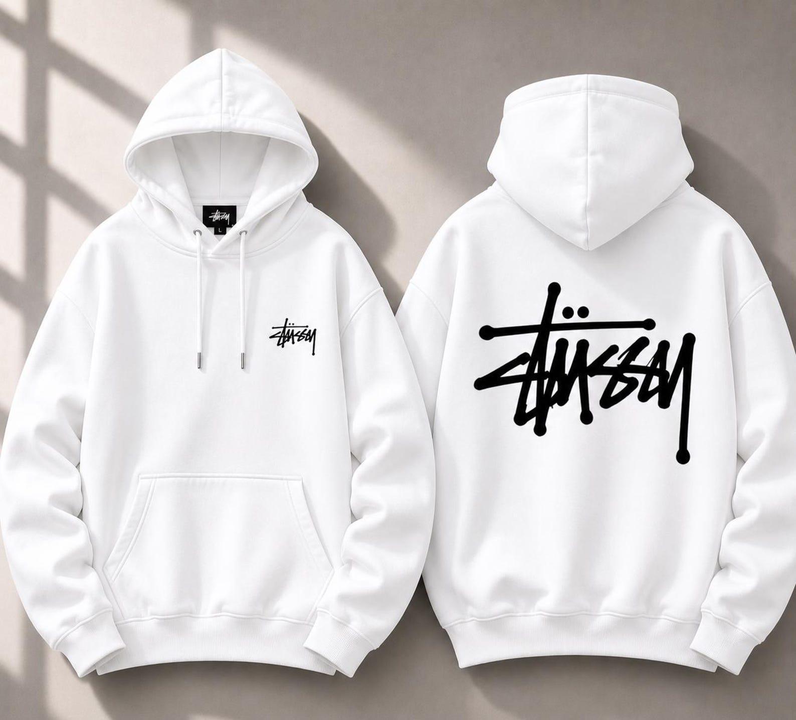 Vintage Stussy Hoodie - Etsy