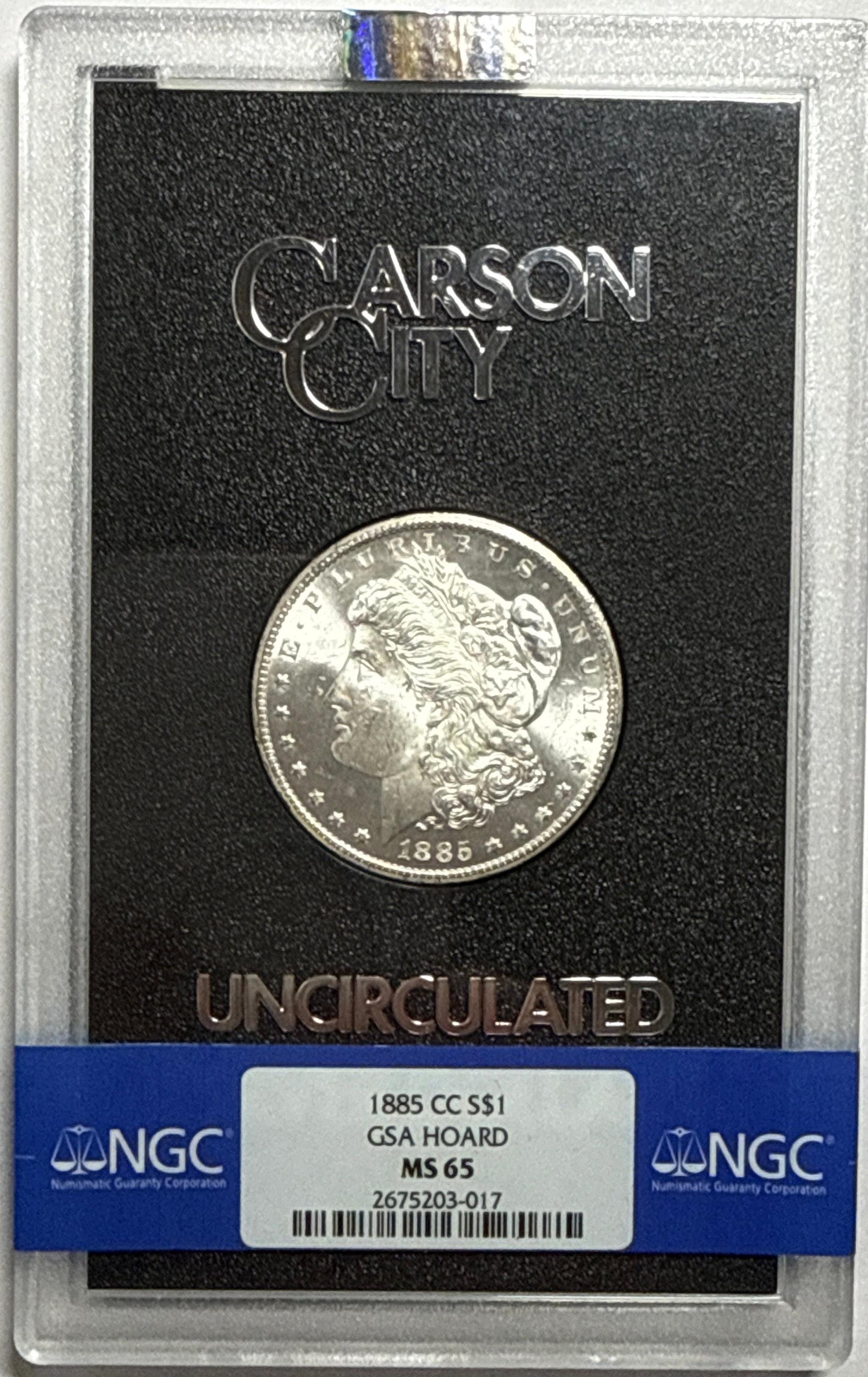 Gsa Morgan Dollar - Etsy