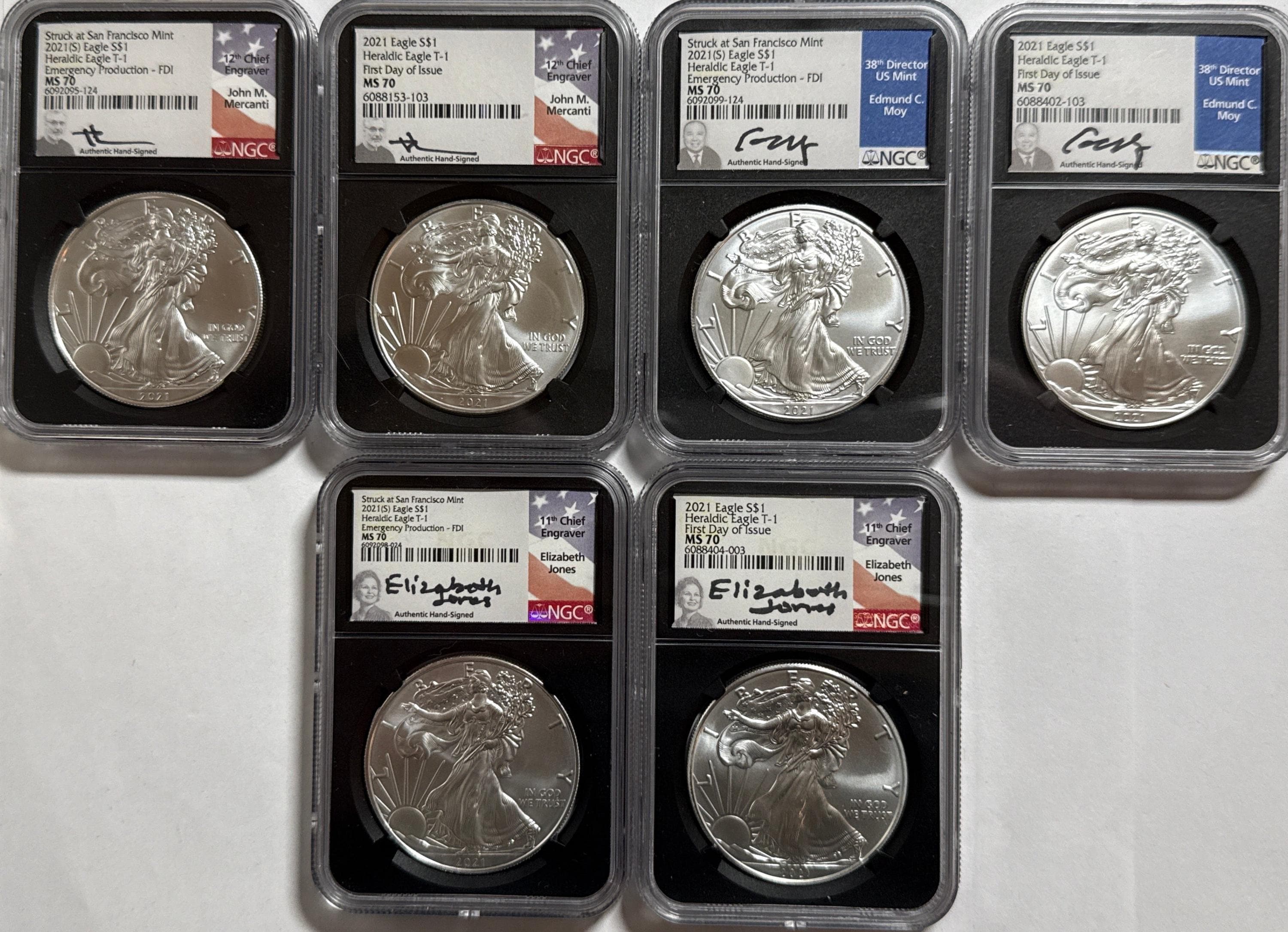 2021 Ms70 Silver Eagle - Etsy
