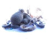 Crochet Pattern Realistic Octopus-Amigurumi Pattern Octopus-Stuffed Octopus and Crochet Rock-Amigurumi Octopus-Octopus Softie-Toy Octopus