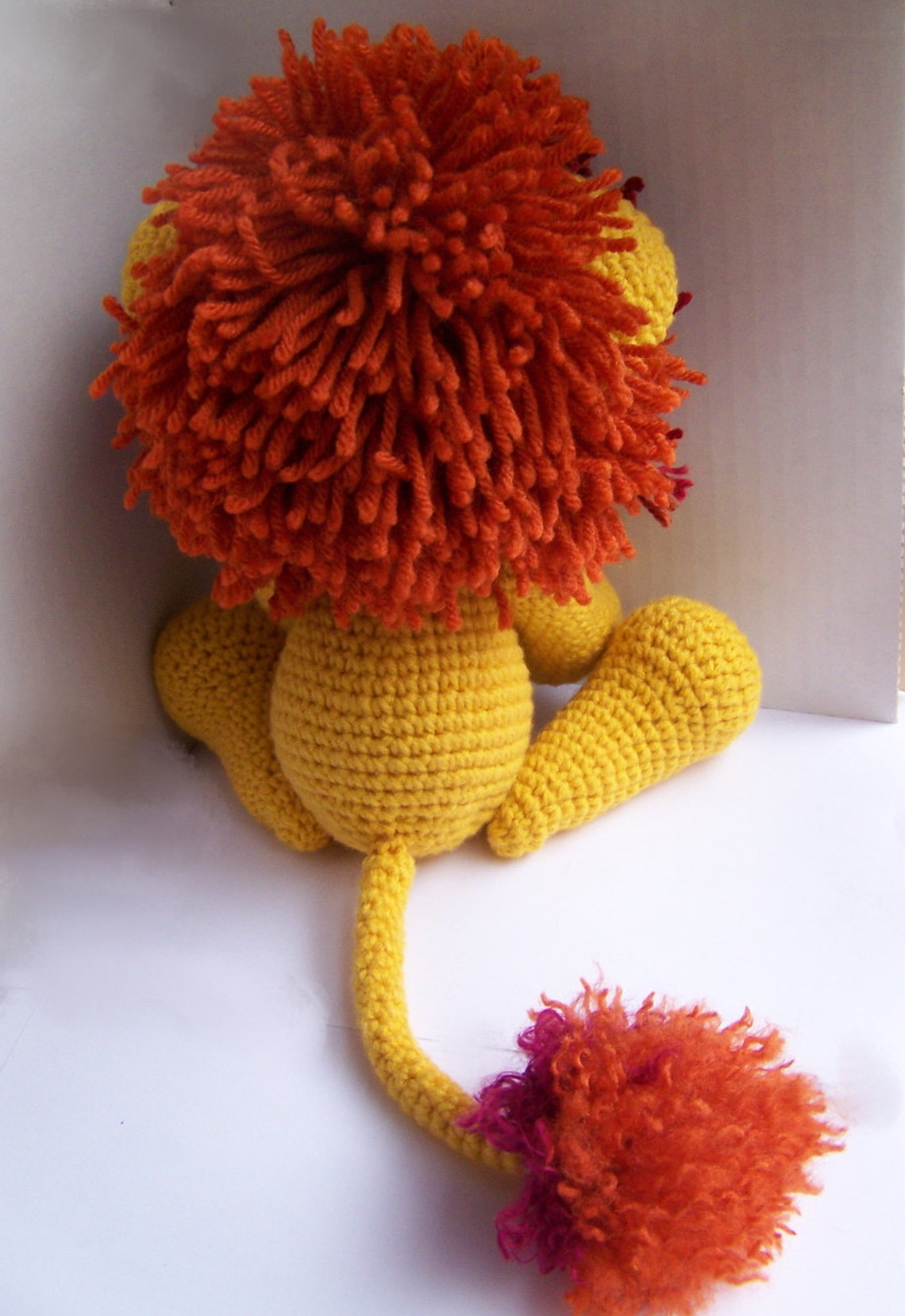 Instant Download Crochet Patternbaby Liontoy Lionamigurumi Etsy