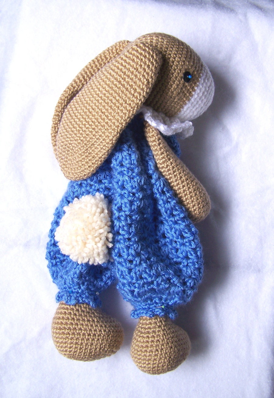 ragdoll bunny pattern