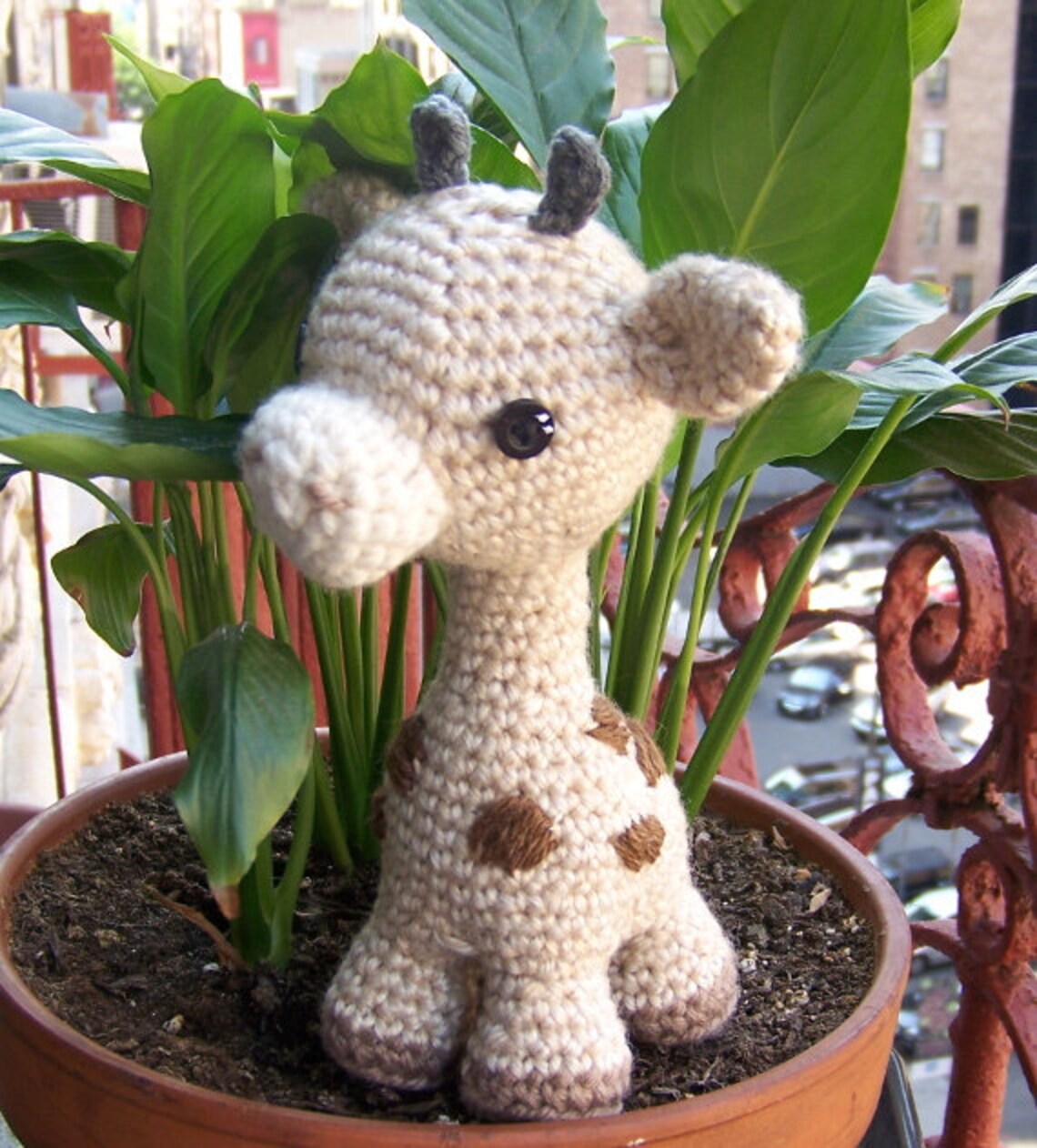 Baby Giraffe-instant Download Crochet Pattern-toy | Etsy