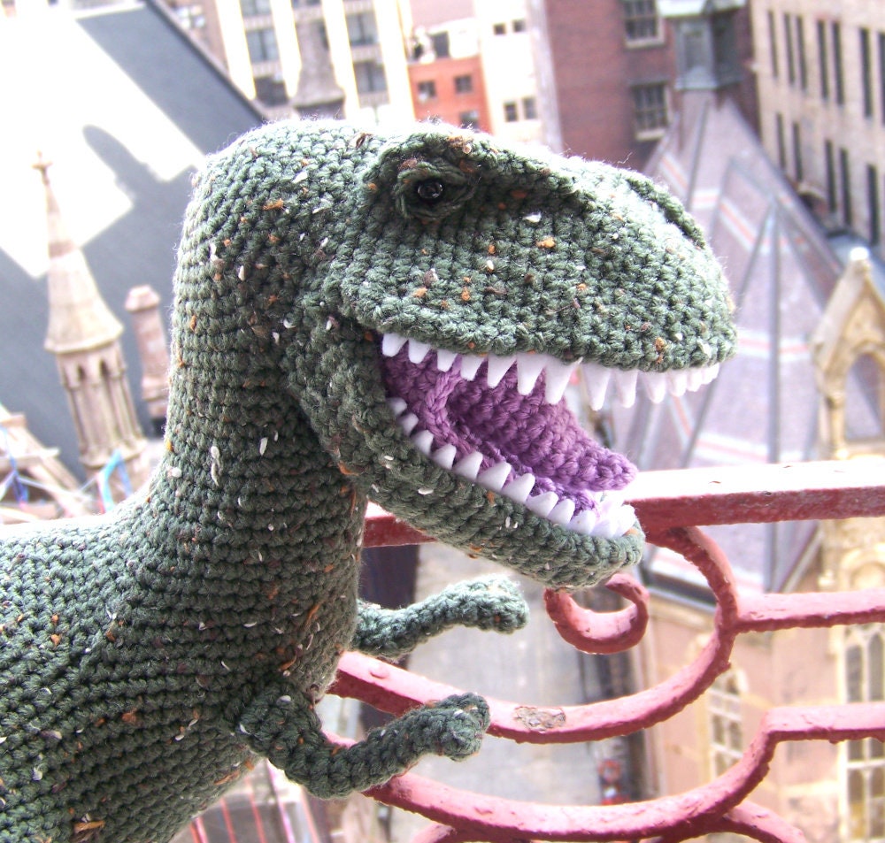 Tyrannosaurus Rex Beginners Crochet Kit For Kids And Adults - Temu