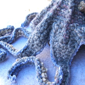 Crochet Pattern Realistic Octopus-Amigurumi Pattern Octopus-Stuffed Octopus and Crochet Stone-Amigurumi Octopus-Octopus Softie-Toy Octopus image 8