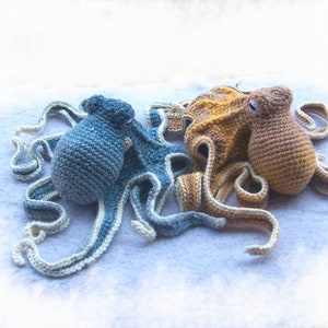 Crochet Pattern Realistic Octopus-Amigurumi Pattern Octopus-Stuffed Octopus-Amigurumi Octopus-Toy Octopus-Realistic Octopus Plush-Tutorial image 10