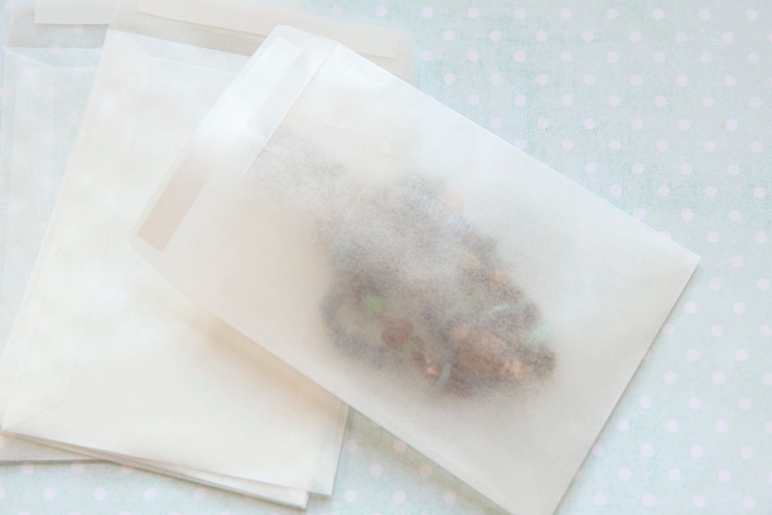 Glassine bags selfadhesive flap Pack of 50 Etsy