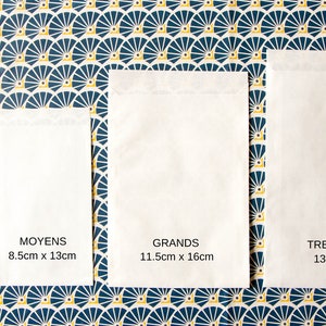 Sacos brancos para casamentos, baptizados, Natal Pack de 25