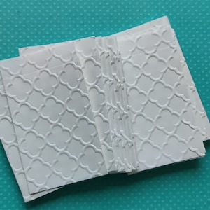 Embossed Gift bags, wedding bags, Pack of 10