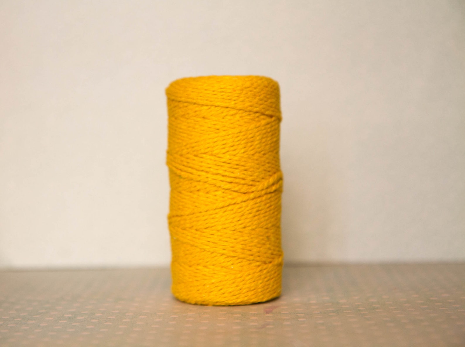 Yellow Cotton String 10 M Cord Type Rope Etsy