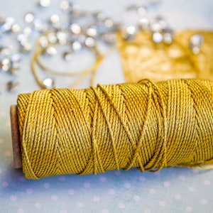 Golden twine spool 63m