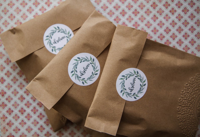 Download Sachets kraft pour cadeaux mariage Noel Taille au choix 25 ...