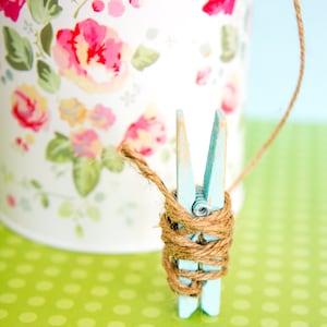 Natural hemp string for packaging