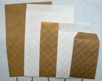 Embossed gift bags for wedding