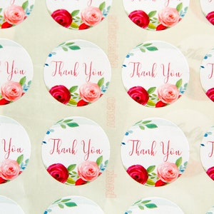 Rouleau 500 Autocollants « Thank You » – Diamètre 2,5 Cm, Noir Et Or – Pour Emballage Cadeaux, Remerciements - 5