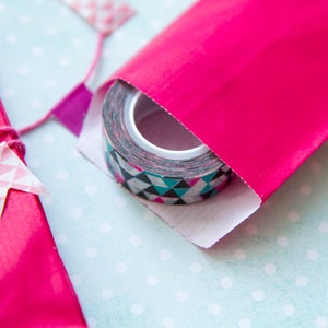 Fuchsia Pink Gift Bags Set of 20