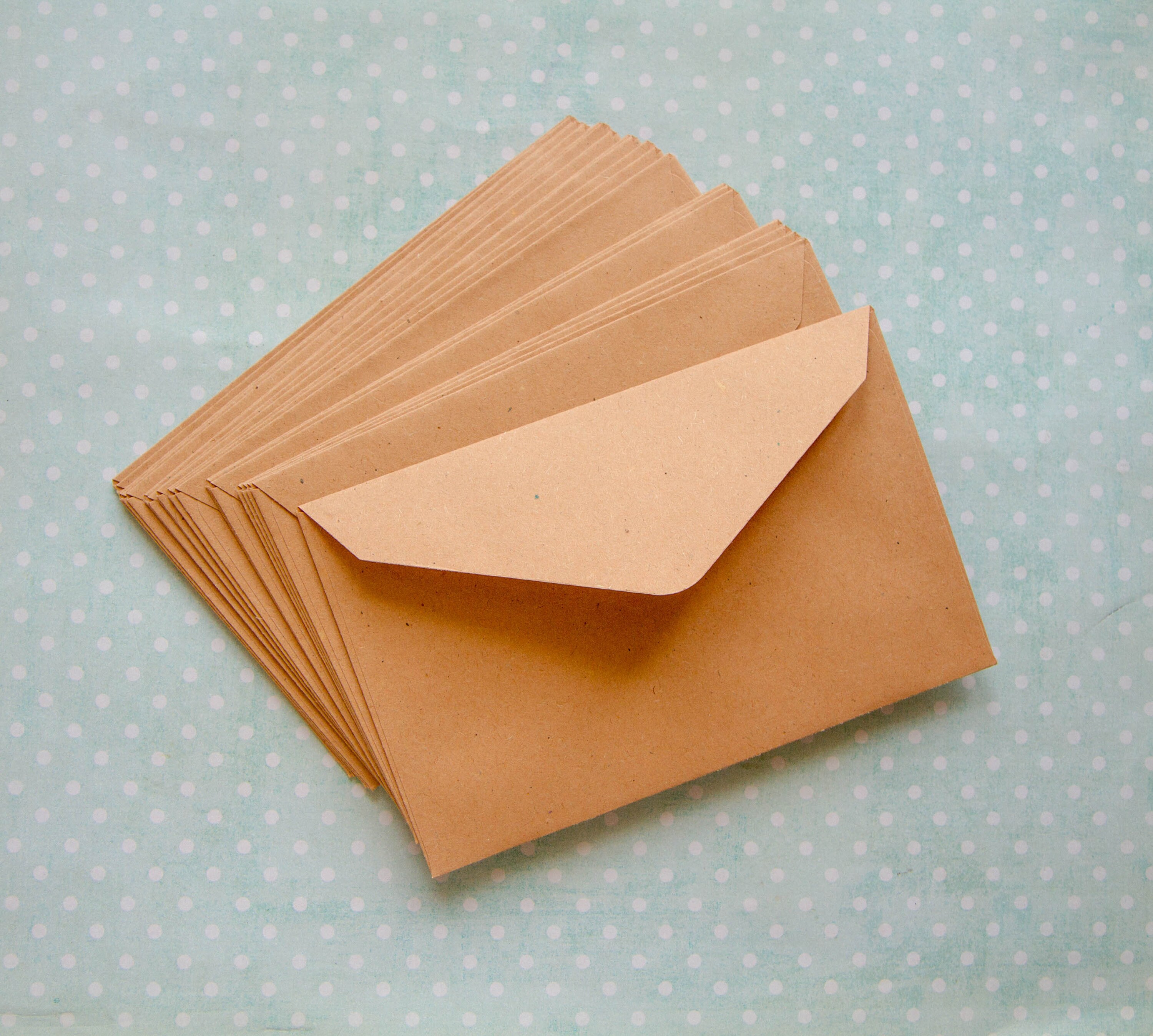 Recycled Kraft Envelopes, Paper Pouches 