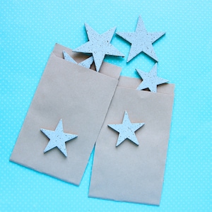 Sachets kraft en gros, lot sachets pour Noël, mariage par 100/200/500 pièces